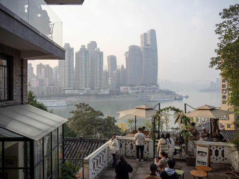 Donde dormir en Chongqing
