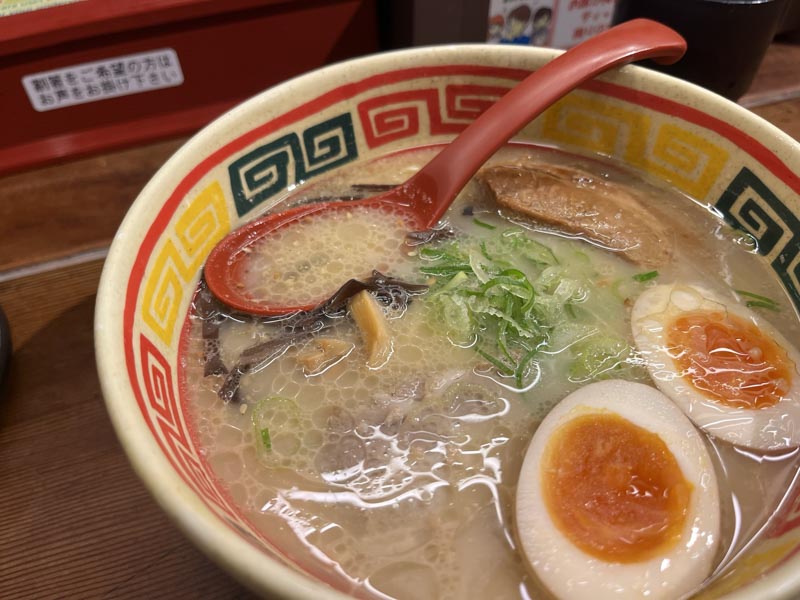 Comer ramen en Tokio