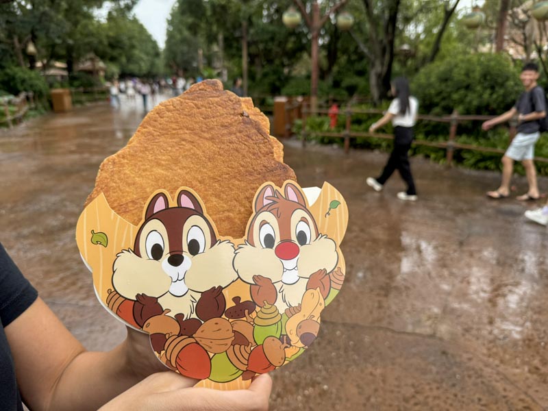 Restaurantes comida Disney shanghai