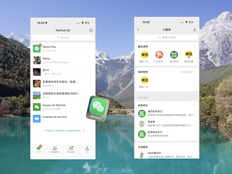 Mejores aplicaciones movil China