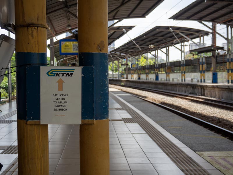 Cómo ir a las Batu Caves