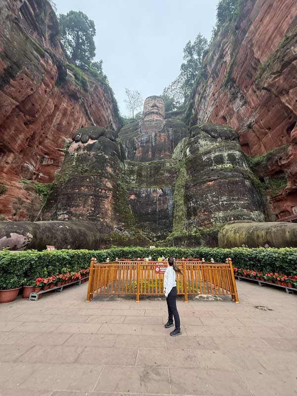 Merece la pena el Gran Buda de Leshan