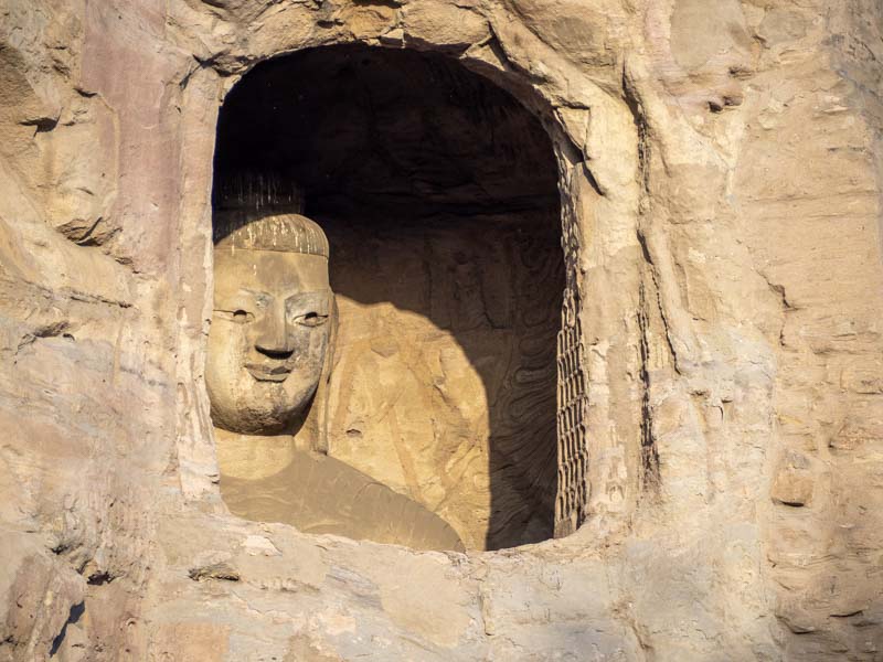 Que ver Datong: Grutas de Yungang,