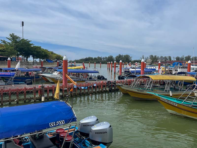 Llegar a las Islas Perhentian: Kuala Besut Jetty