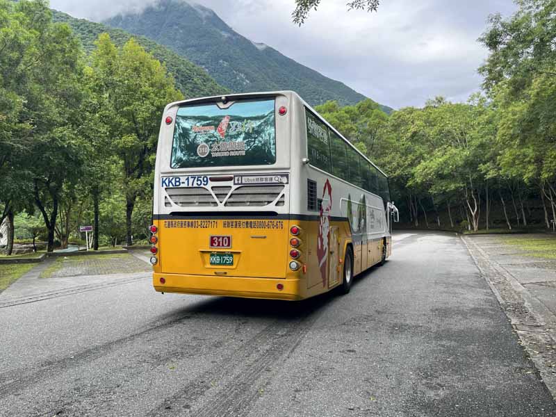 Bus 310 Taroko