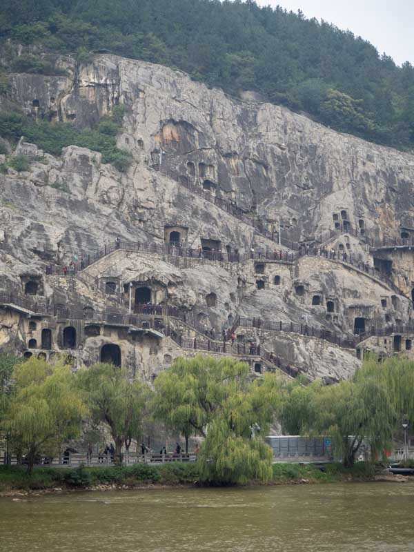 Entrada Grutas de Longmen