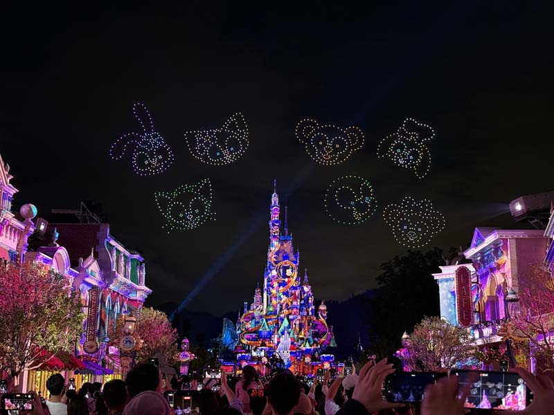 "Momentous"Nighttime Spectacular