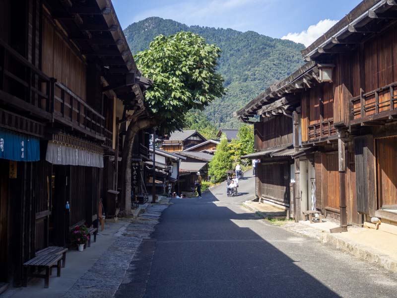 Ruta Nakasendo: Tsumago