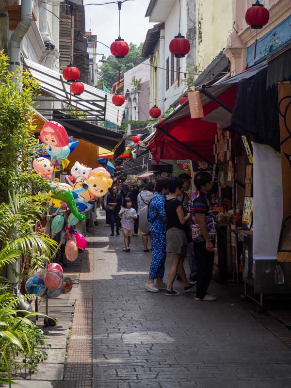 Qué hacer en Ipoh: Concubine Lane