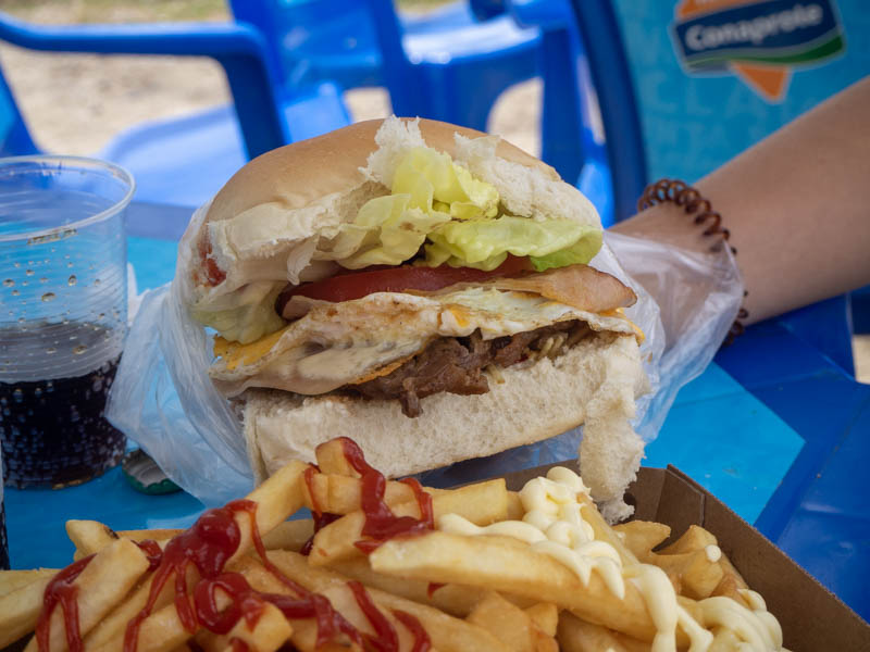 Chivito Uruguay