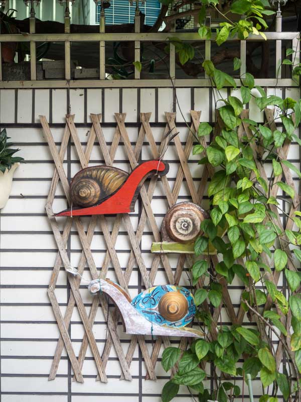 Snail Alley, Tainan
