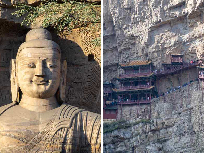 Datong en el itinerario