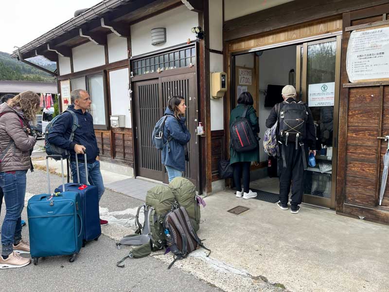 Shirakawago blog viajes
