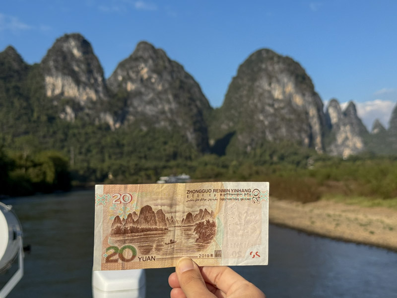China 10 días ruta poco común