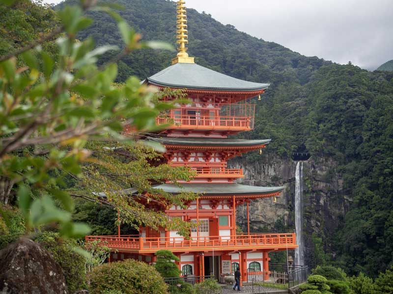 Kumano-Nachi Taisha, Kumano Kodo, Japon