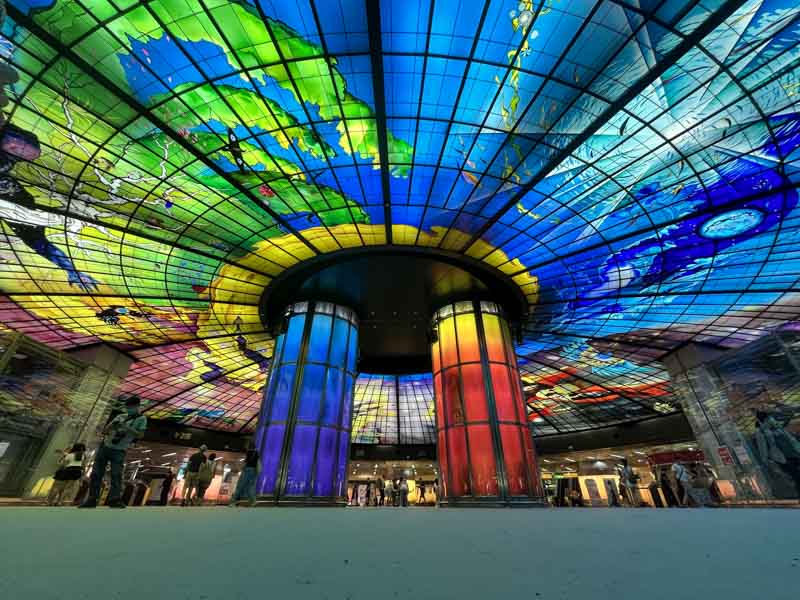 Horarios Dome of Light