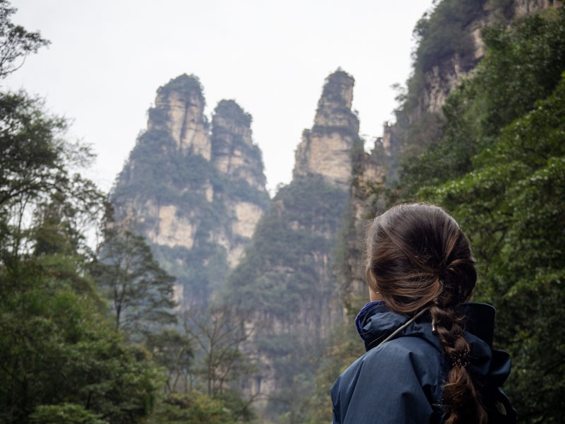 Dónde alojarse en Zhangjiajie
