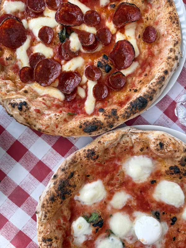 Donde comer pizzas en Londres a buen precio: Pizza Pilgrims