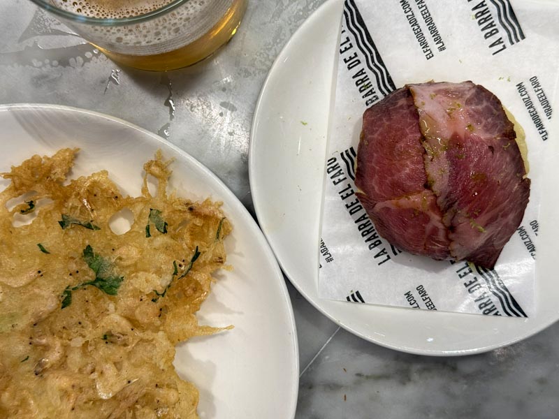 Dónde comer en Cádiz bien y barato: La Barra del Faro