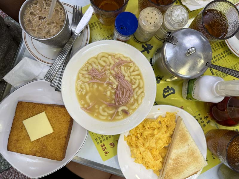Dónde comer en Hong Kong