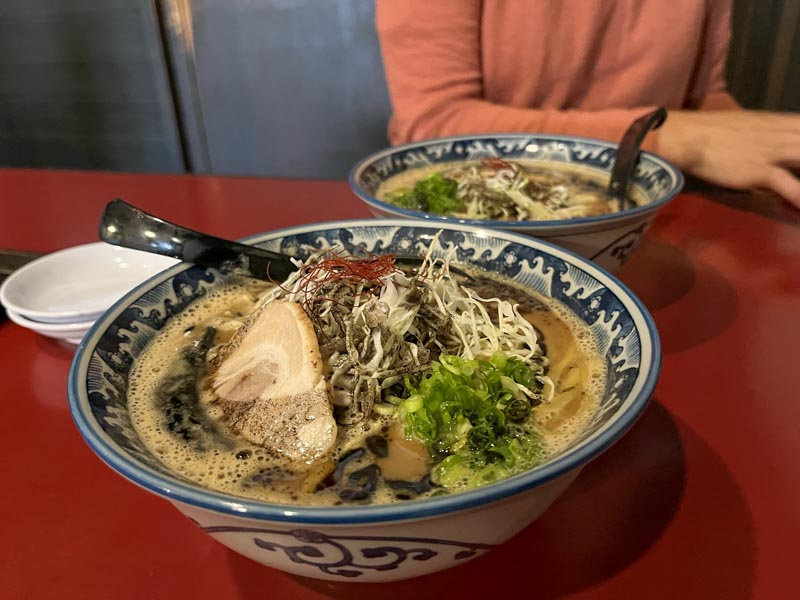 Comer en Matsumoto