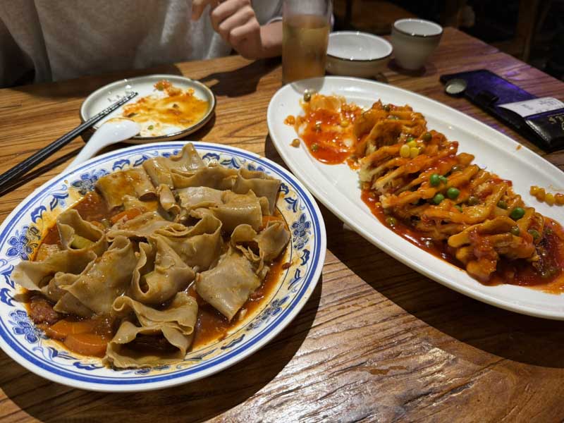Dónde comer en Pingyao
