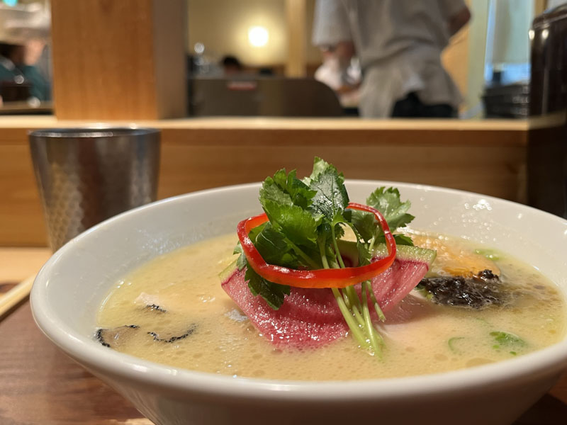 Ginza Kagari michelin guia
