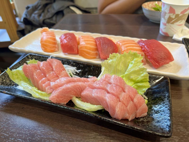 Dónde comer buen sushi en Kioto