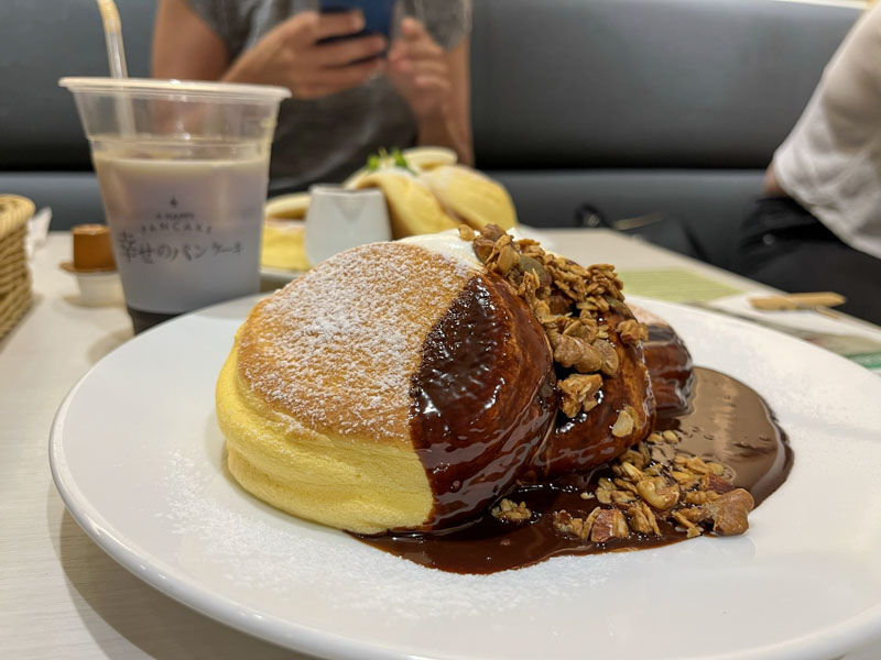 A Happy Pancake Tokio