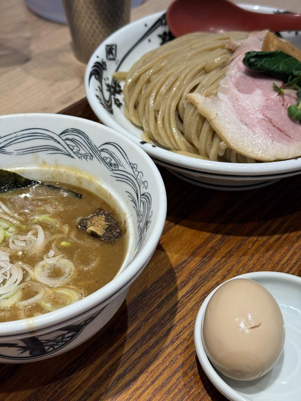 Ramen Tsukemen Osaka