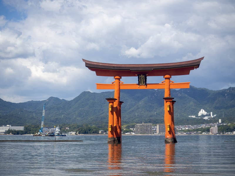 Dormir en Hiroshima: alojamiento en Miyajima