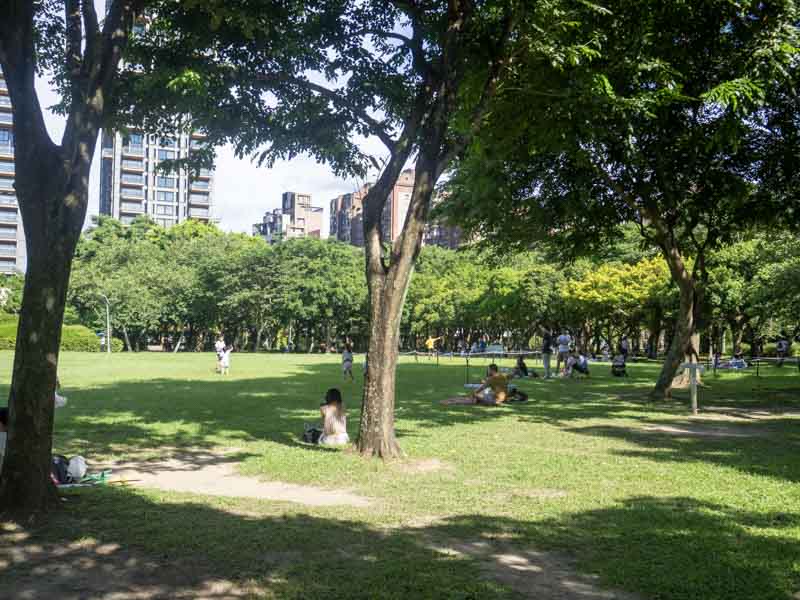 Da'an Park, Taipéi