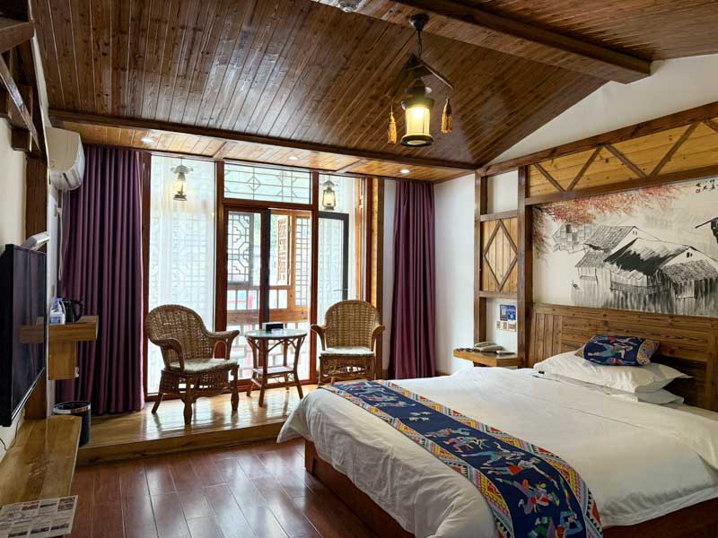 Nuestra habitación en Wulingyuan