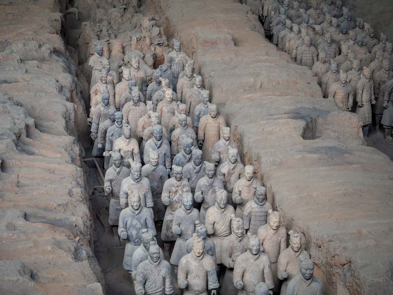¿Dónde alojarse en Xi'an para visitar los Guerreros de Terracota?