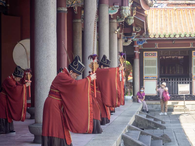 Dalongdong Baoan Temple, Taipéi