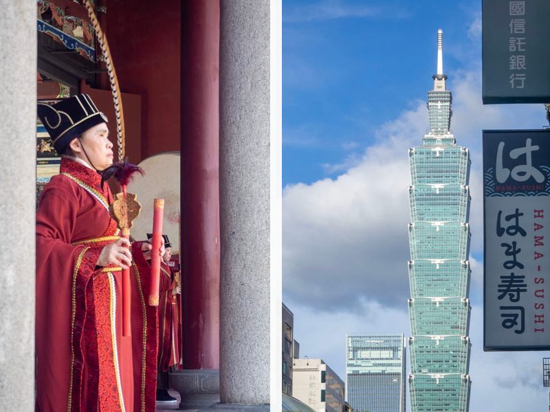 Qué ver Taiwán: su capital