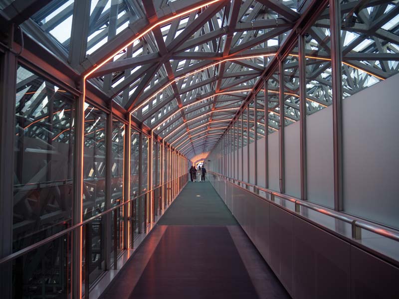 Sky Walk de la Estación de Kioto