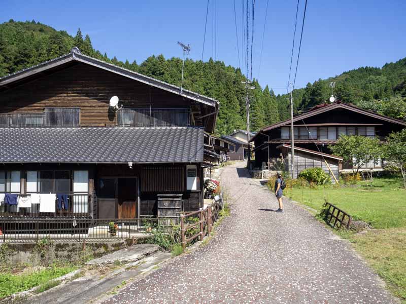 Excursión desde Nagoya: Ruta Nakasendo