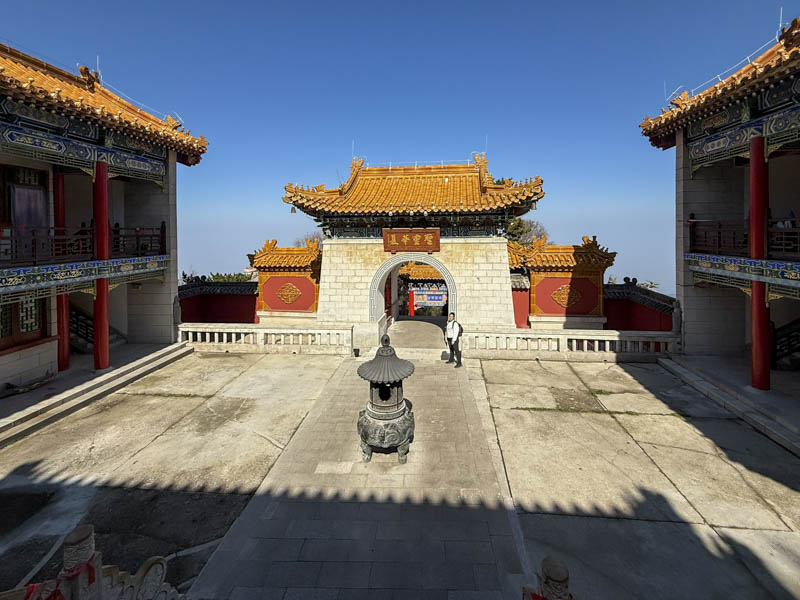 Huashan: templo taoísta