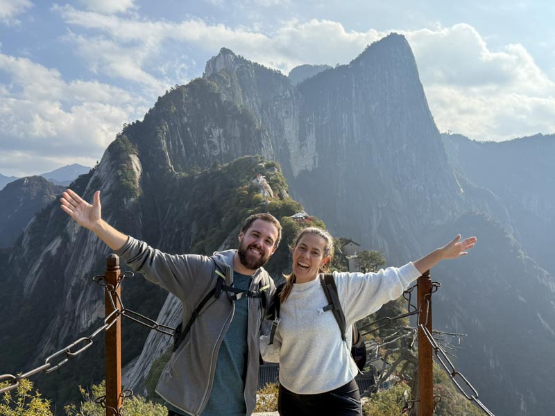 Huashan: entradas y horarios