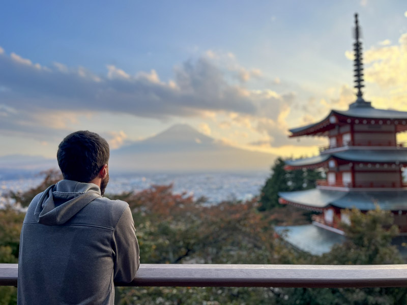 Pagoda Chureito