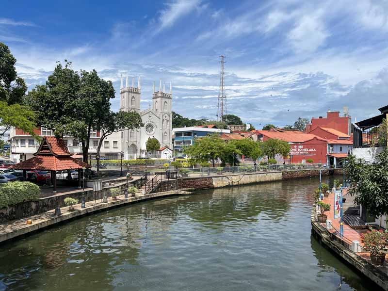 Malaca o Melaka, Malasia