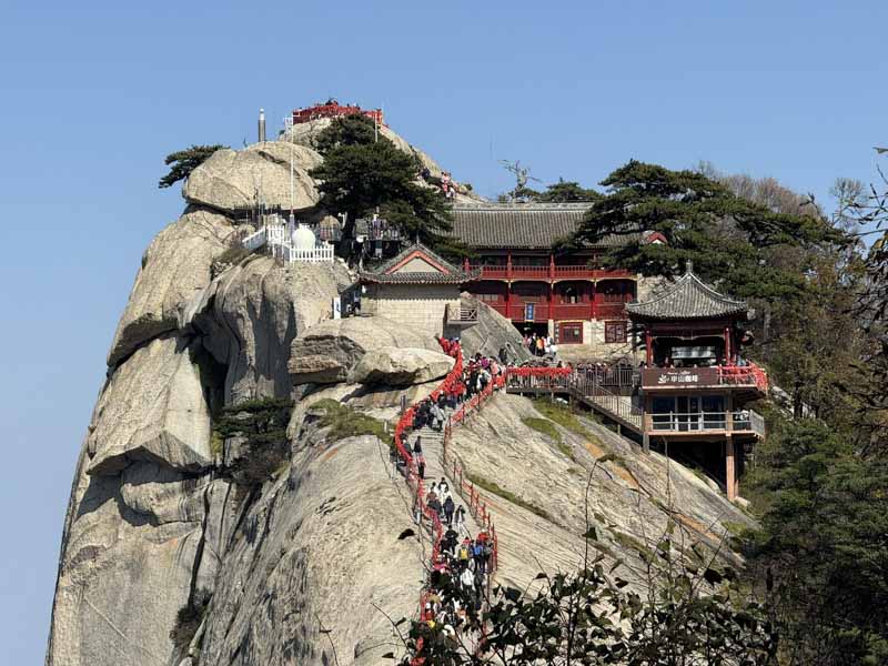 Pico Oeste de Huashan