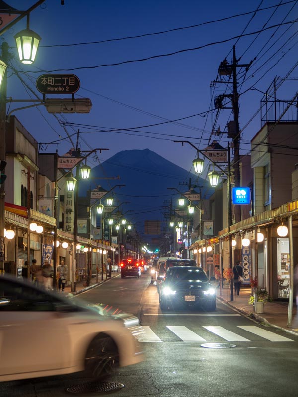 Shimoyoshida Honcho Street