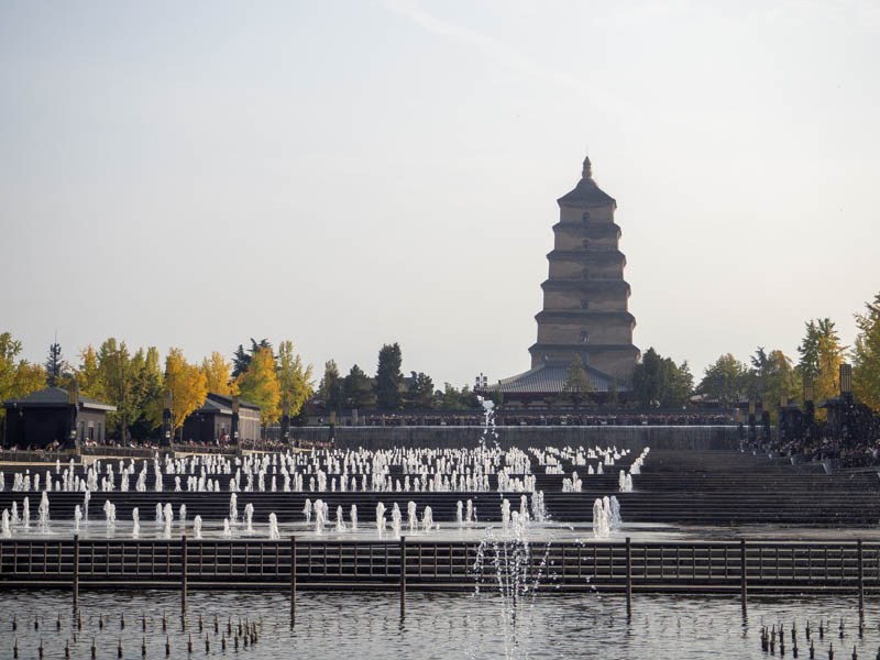 Giant Wild Goose Pagoda