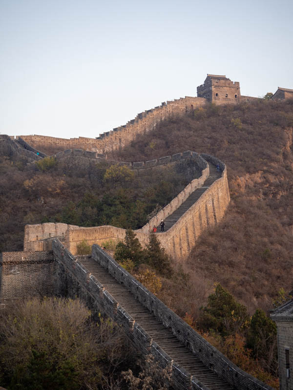 Gran Muralla China: blog de viajes guía