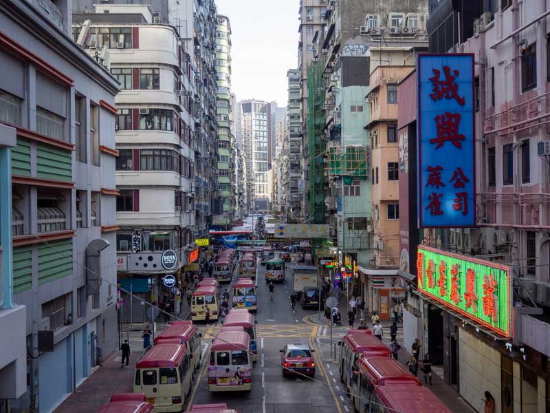 Guía para viajar a Hong Kong por libre