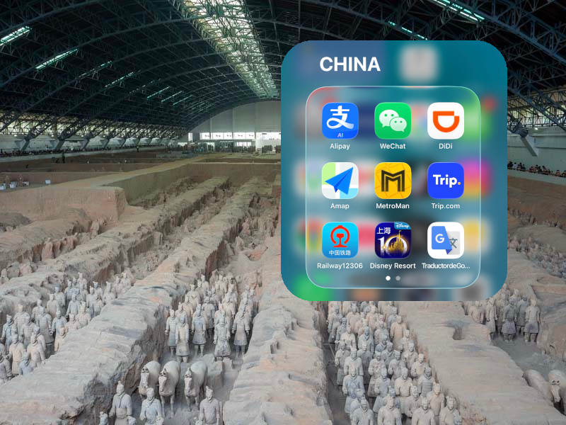 Consejos para China: apps para móvil