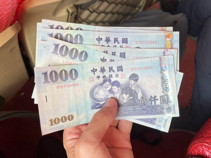Guía de viaje Taiwán