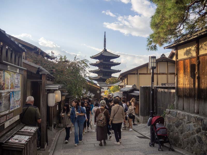 Zona de Yasaka Pagoda